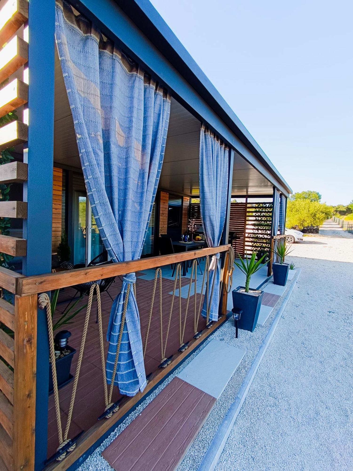 Mobile Home Vilmaris Pakoštane Exteriér fotografie