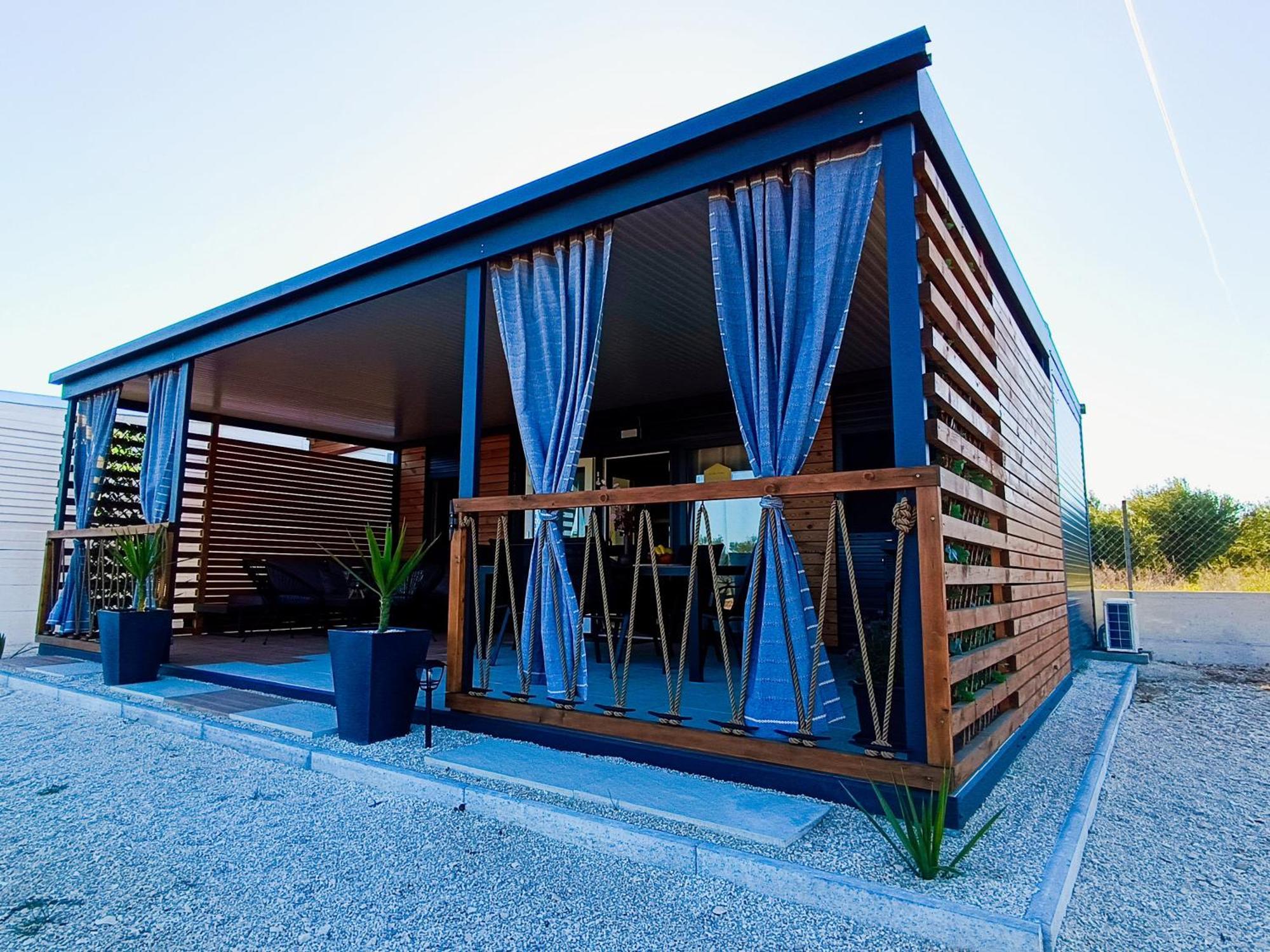 Mobile Home Vilmaris Pakoštane Exteriér fotografie