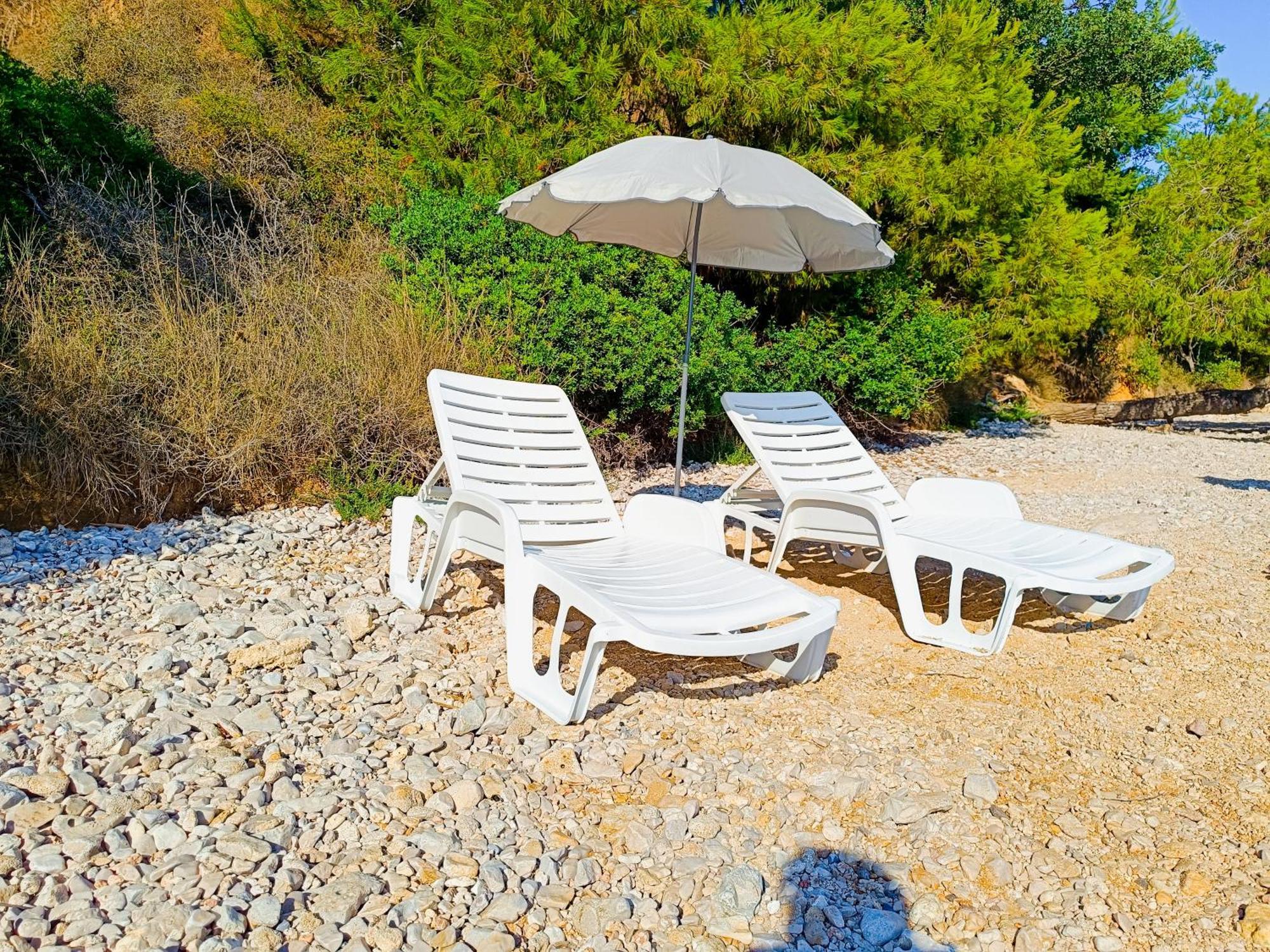 Mobile Home Vilmaris Pakoštane Exteriér fotografie