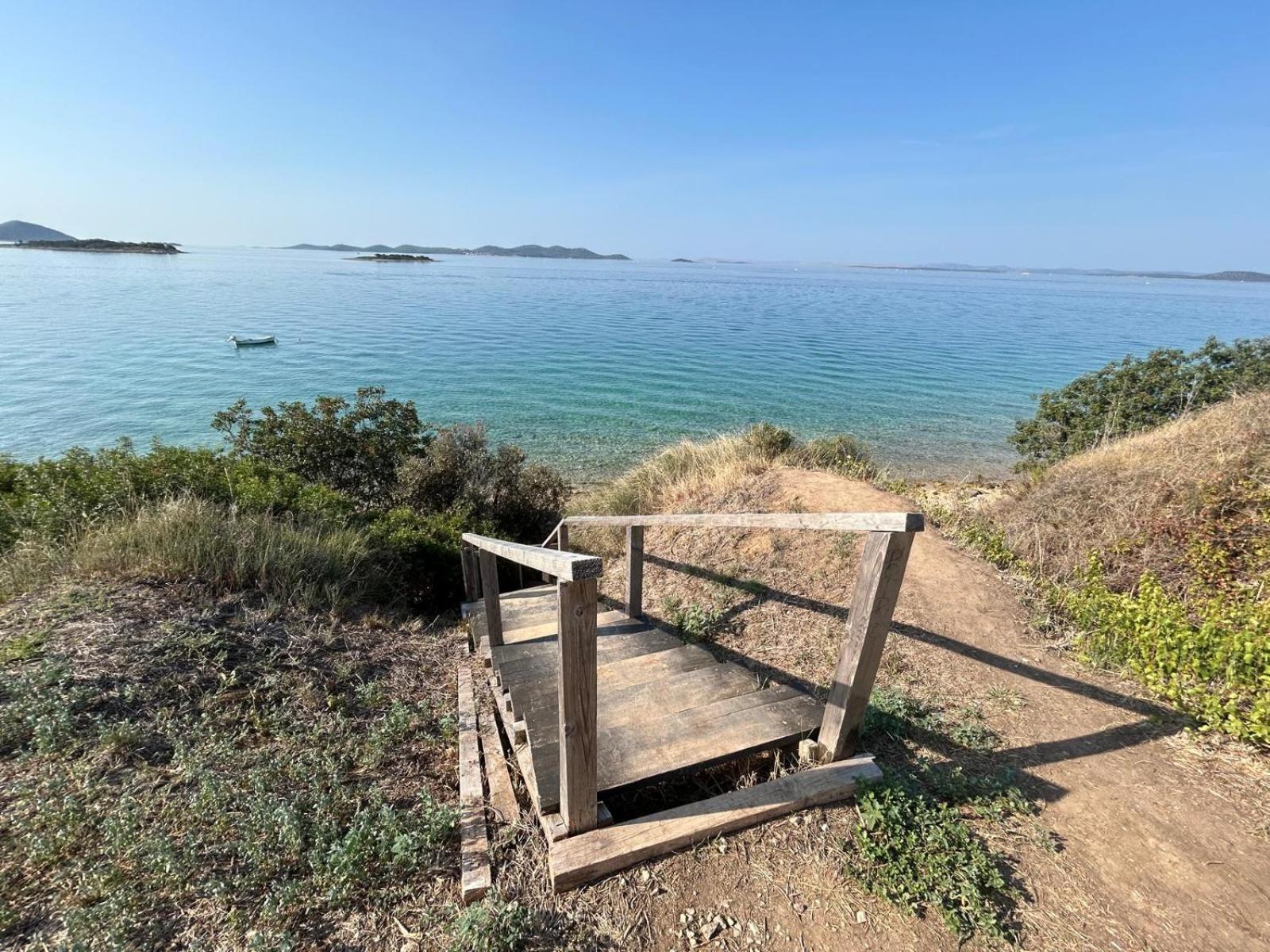 Mobile Home Vilmaris Pakoštane Exteriér fotografie