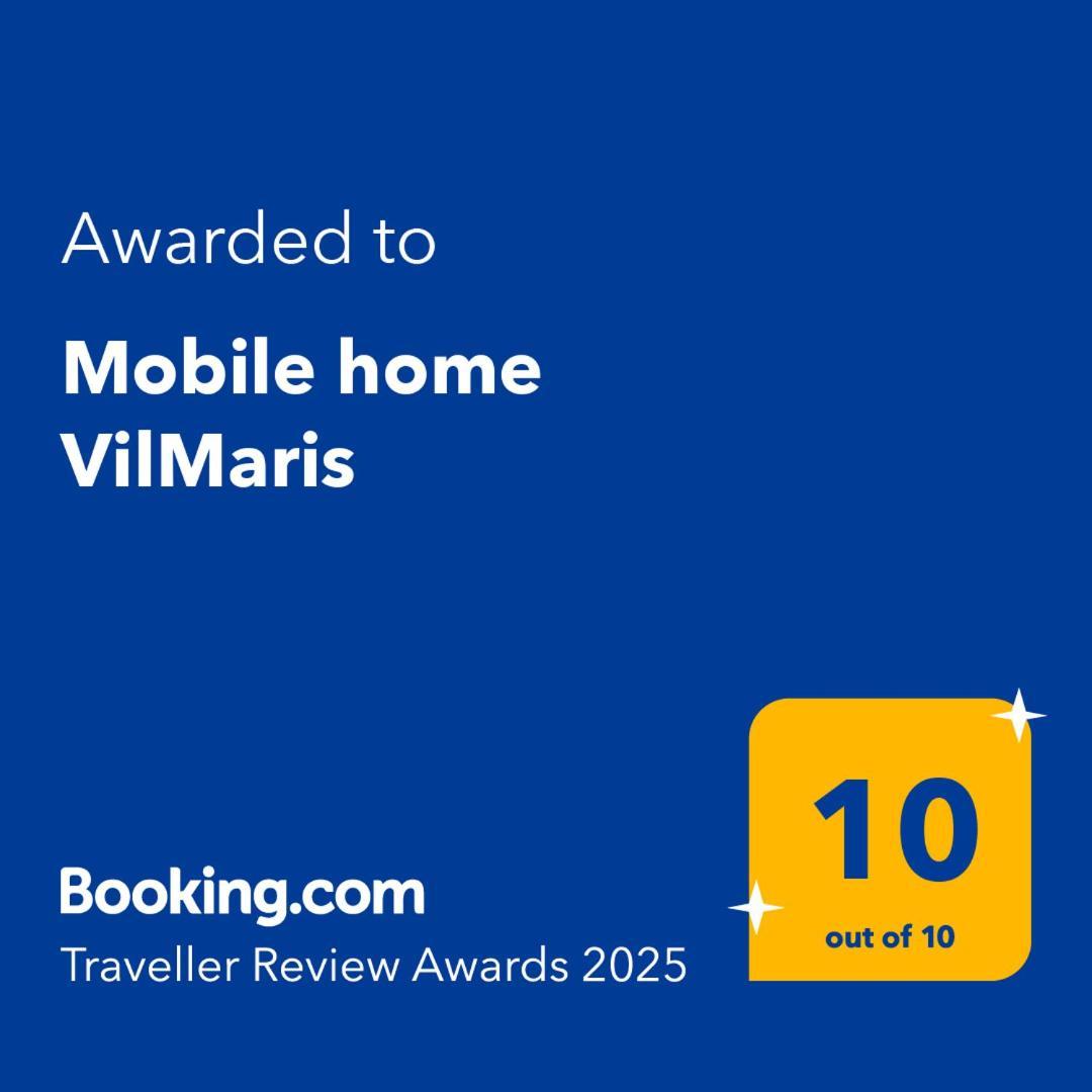 Mobile Home Vilmaris Pakoštane Exteriér fotografie