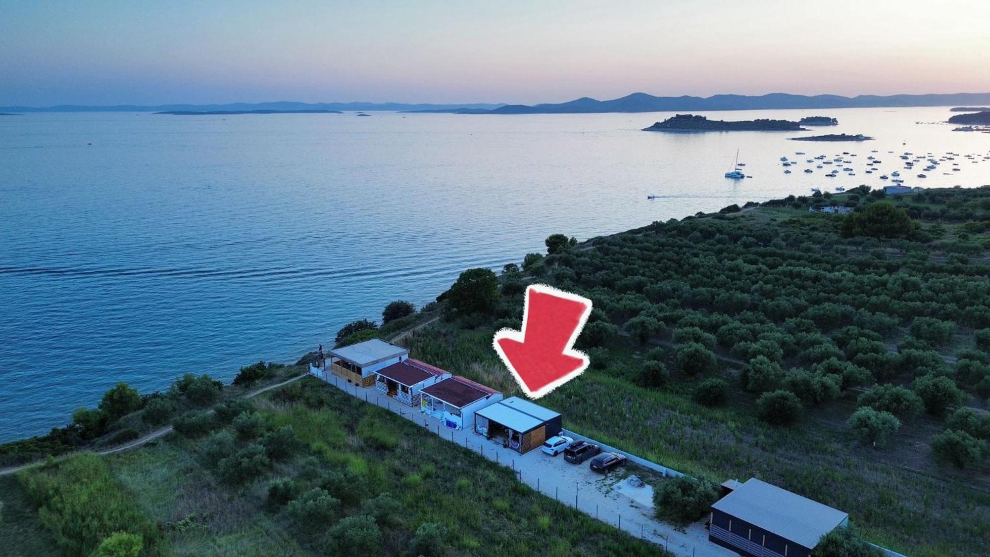 Mobile Home Vilmaris Pakoštane Exteriér fotografie